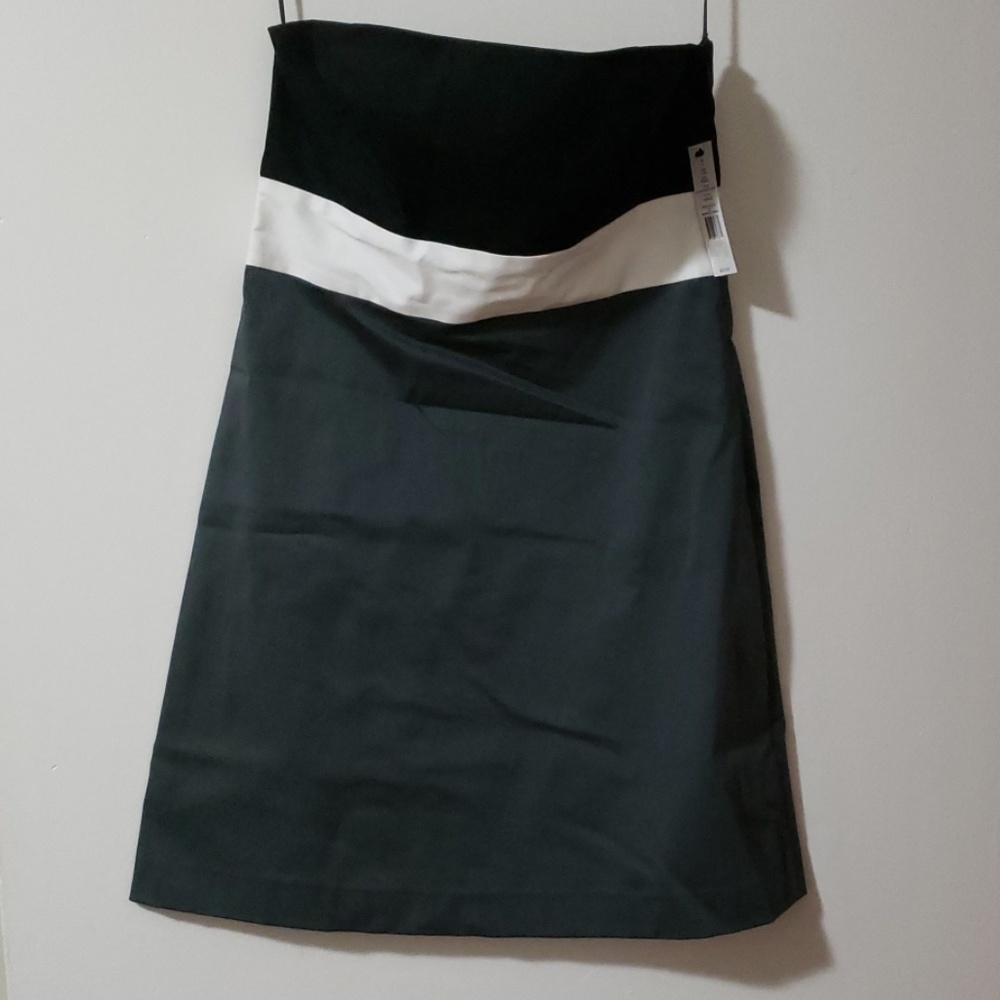 NWT Theory strapless dress